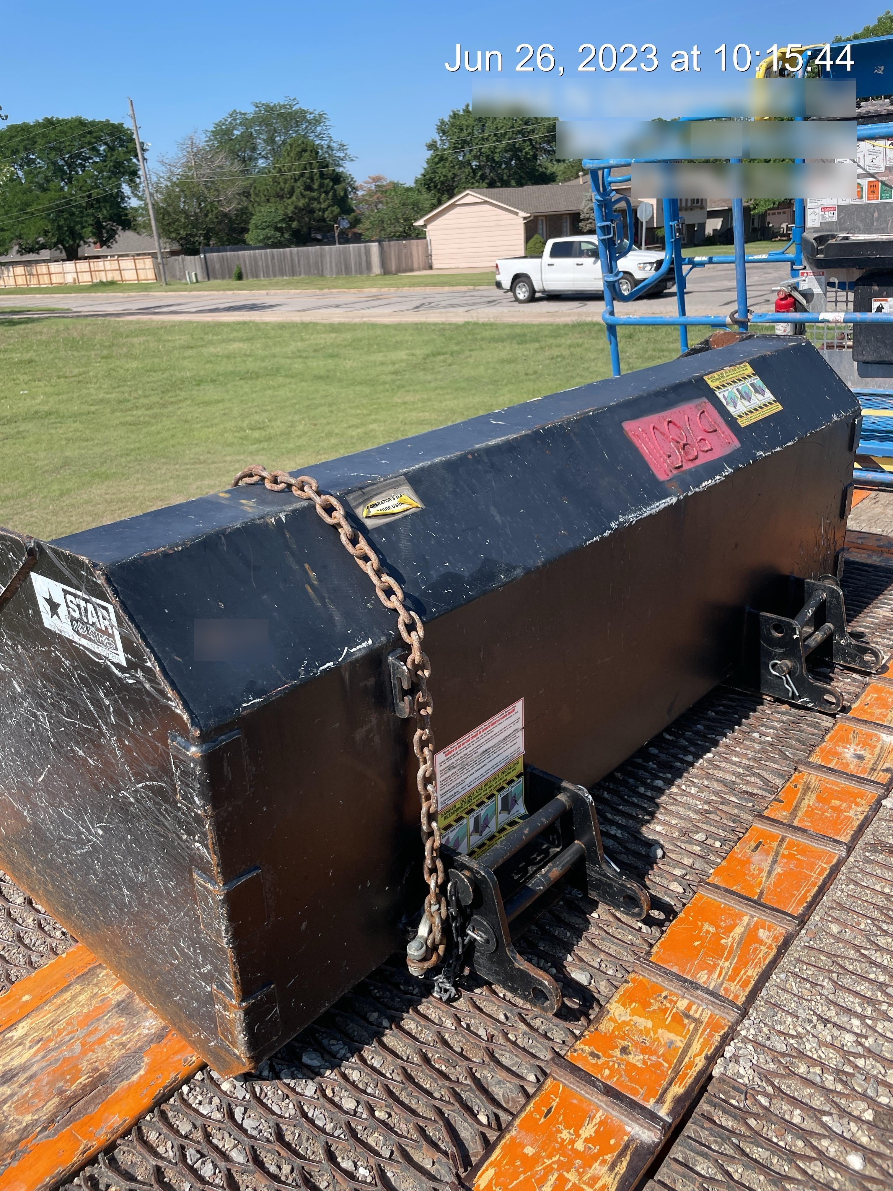 2020 STAR INDUSTRIES 1406B