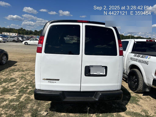 2023 CHEVROLET Express Van - Rental