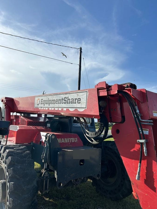 2019 Manitou MTA8044 MTA 8044 - 74 HP T4, Canopy, Worklights/Strobe, Beacon, 66" Carriage, 48" Forks, Solid Tires, Lift Hook, Aux Hydraulics