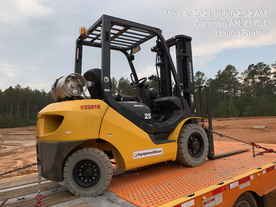 2020 KOMATSU FG25T-16