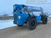 2019 Genie GTH-1056 Cab/Heat/AC, Solid RT Tires, LED Work Lights, Beacon 60" QA Carriage, 60" Forks