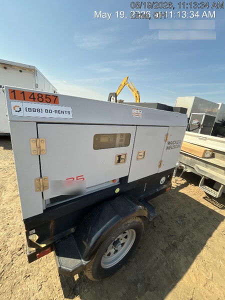 2020 WACKER NEUSON G25