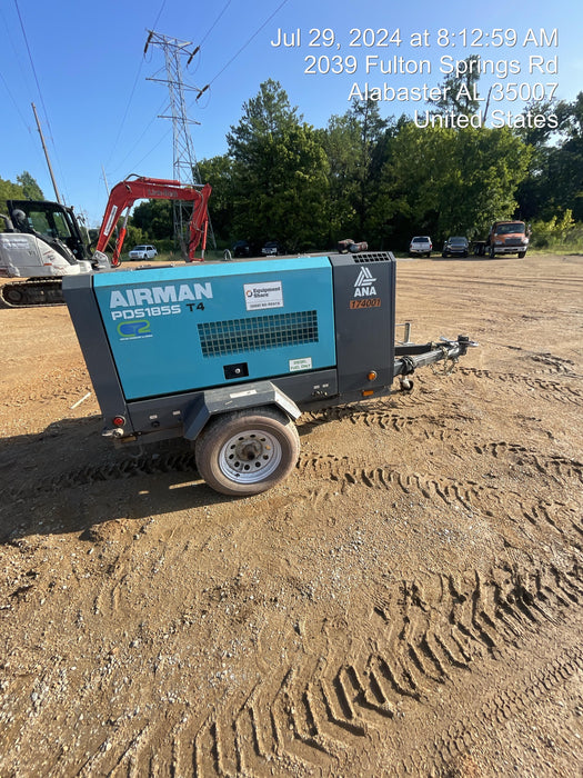 2021 AIRMAN PDS185S-6E1