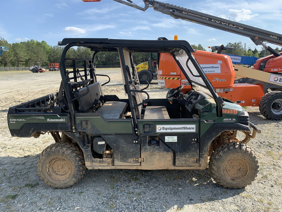 2020 Kawasaki MULE PRO-DX Diesel, 6-Seater, Canopy