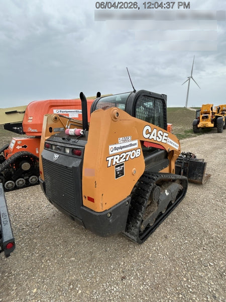 2021 CASE TR270B
