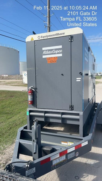 2024 ATLAS COPCO QAS 175