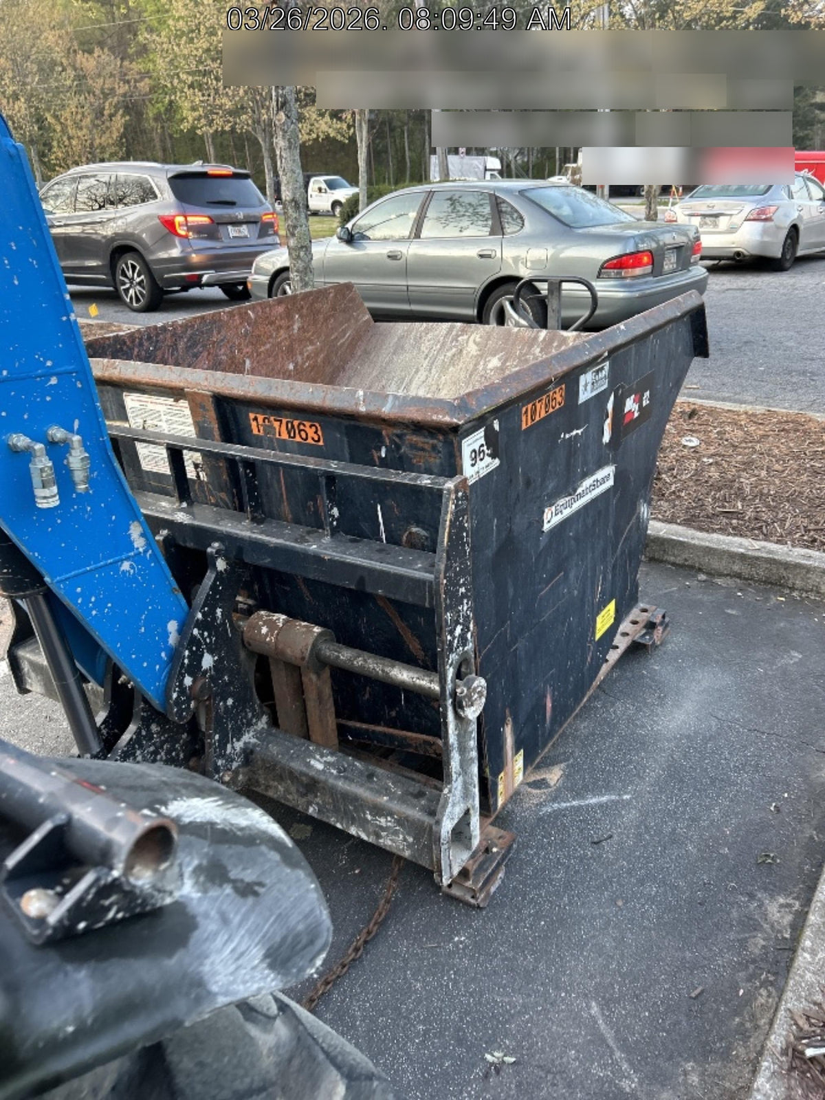 2020 STAR INDUSTRIES M-1820 - Self-Dump Hopper