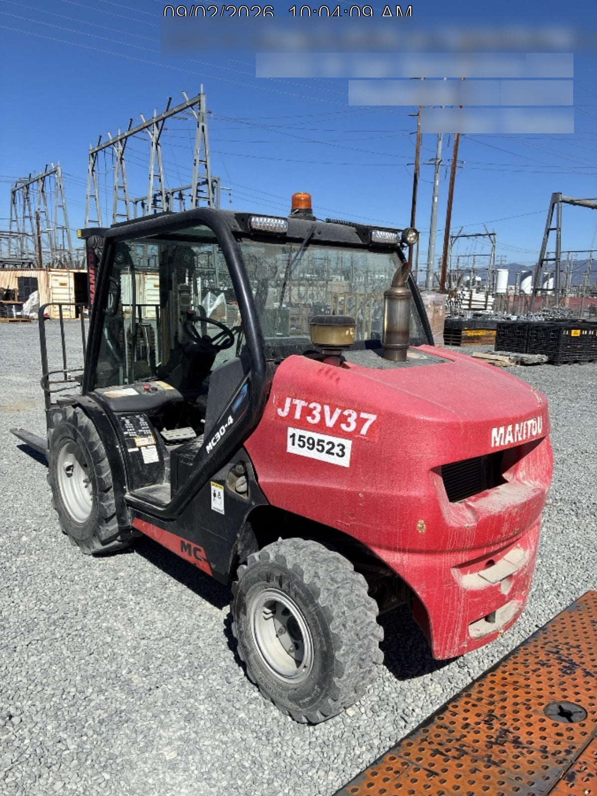 2021 MANITOU MC30-4
