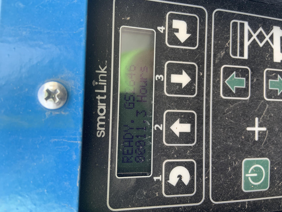 2019 Genie GS-2646 folding rails with full height swing gate