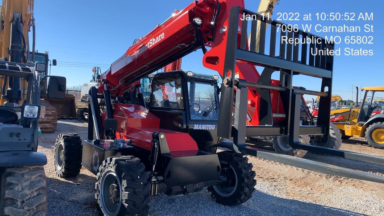 2021 MANITOU MTA6034