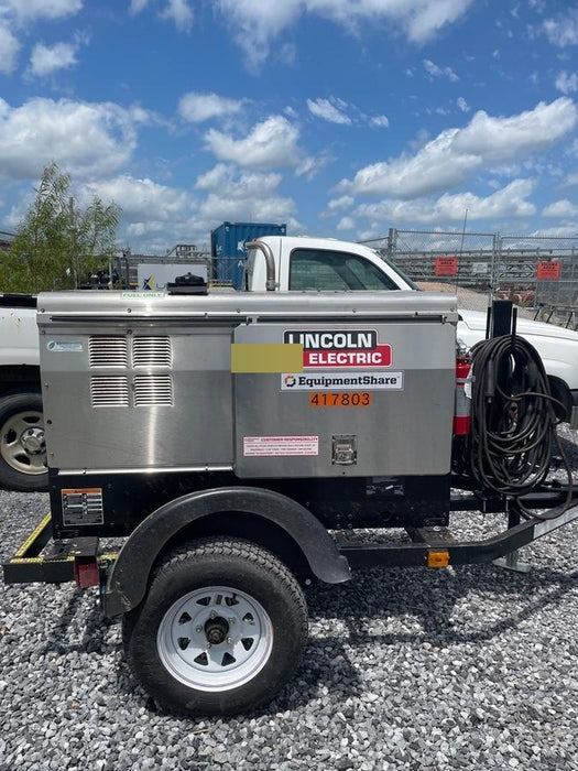 2024 Lincoln Electric LE400 Kubota V1505, Trlr, Cable Rack, Light Kit, ES Decals, T3