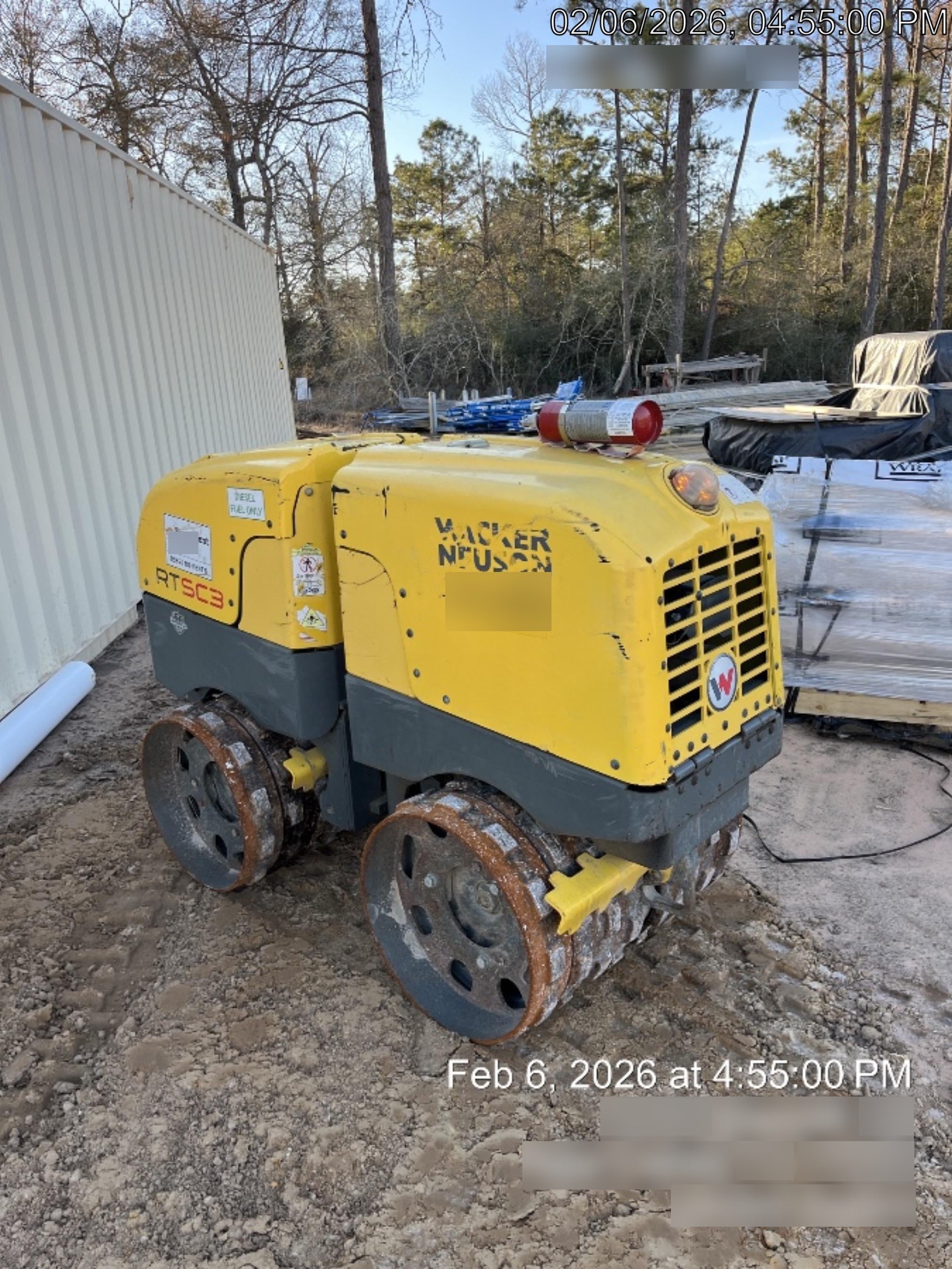 2019 WACKER NEUSON RTKx-SC3
