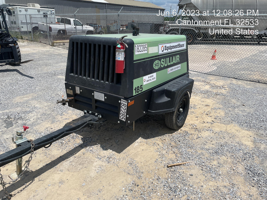 2021 SULLAIR 185D-DPQ KU4F