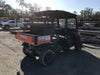 Kubota RTV-X1140W-H Kubota RTVX1140WH 4wd Utility Cart, LED Strobe, Windshield Tempered Glass, Pastic Canopy, Wire Harness Kit, Backup Alarm