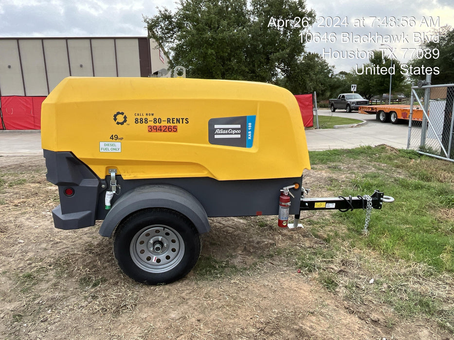 2024 ATLAS COPCO XAS188 CWK