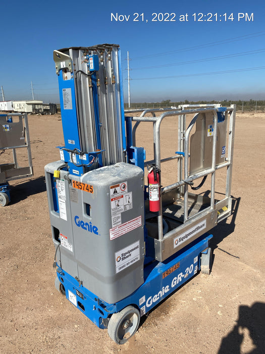 2021 GENIE GR-20