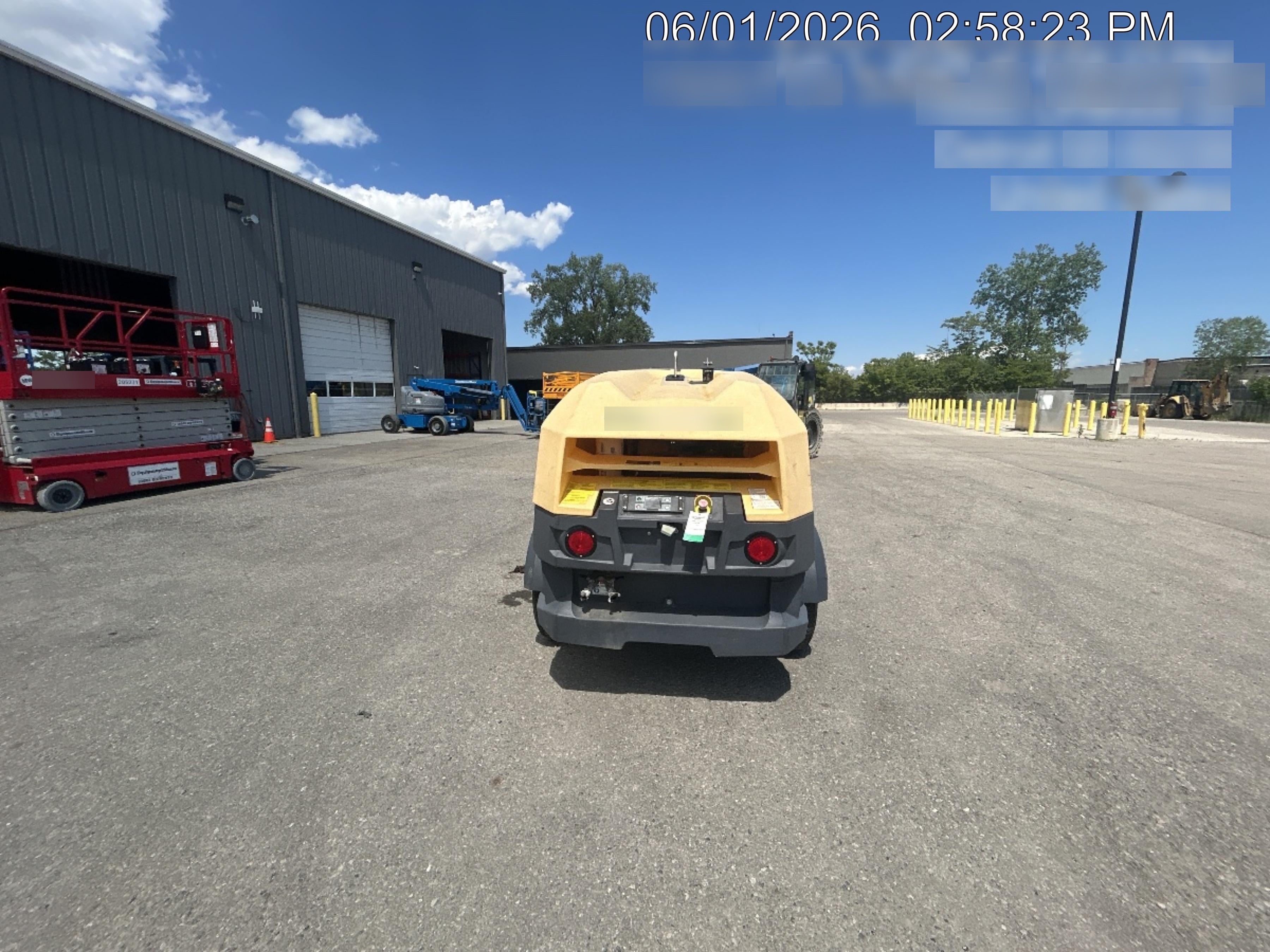 2022 ATLAS COPCO XAS188 CWK