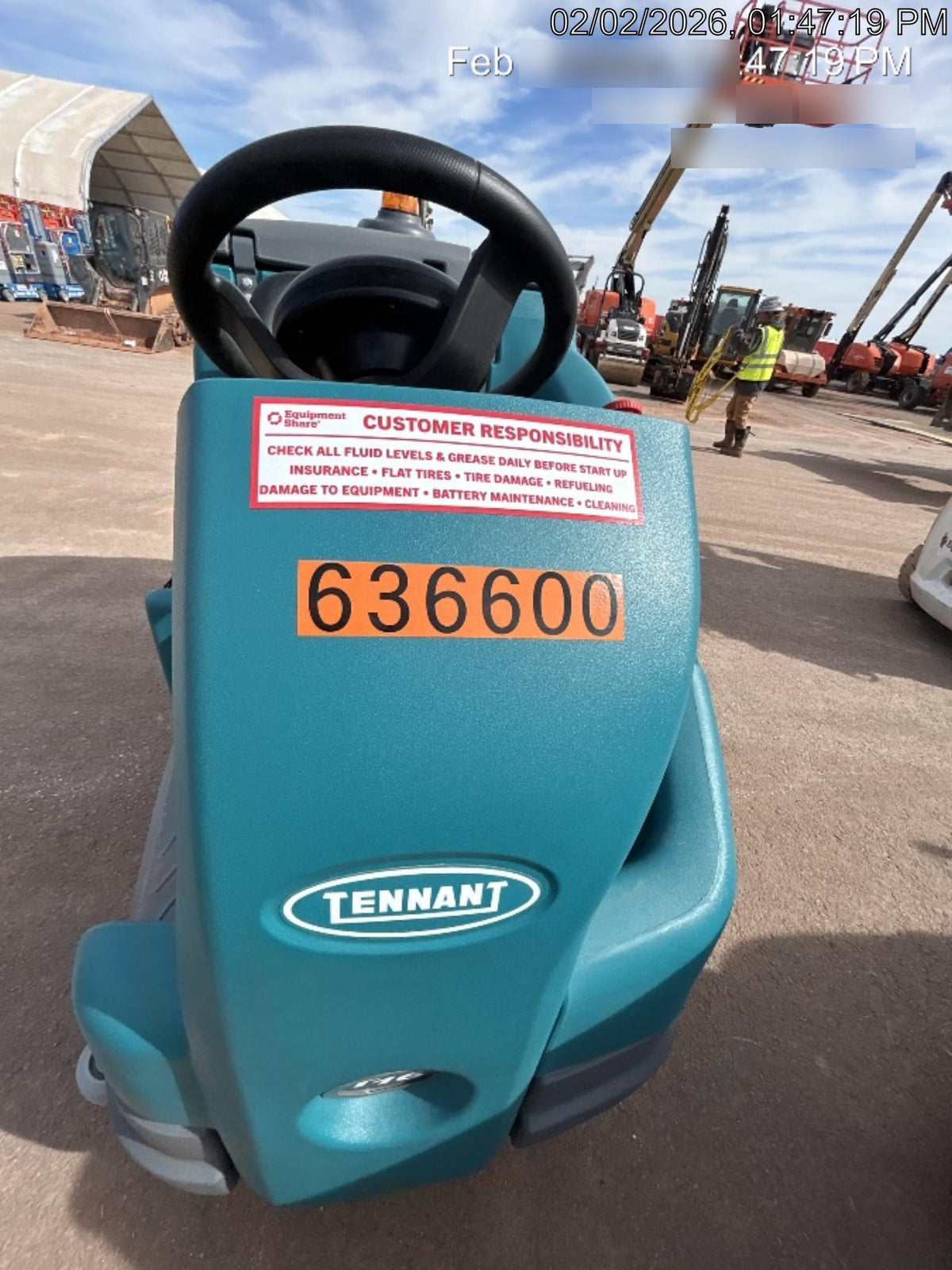 2025 TENNANT T16