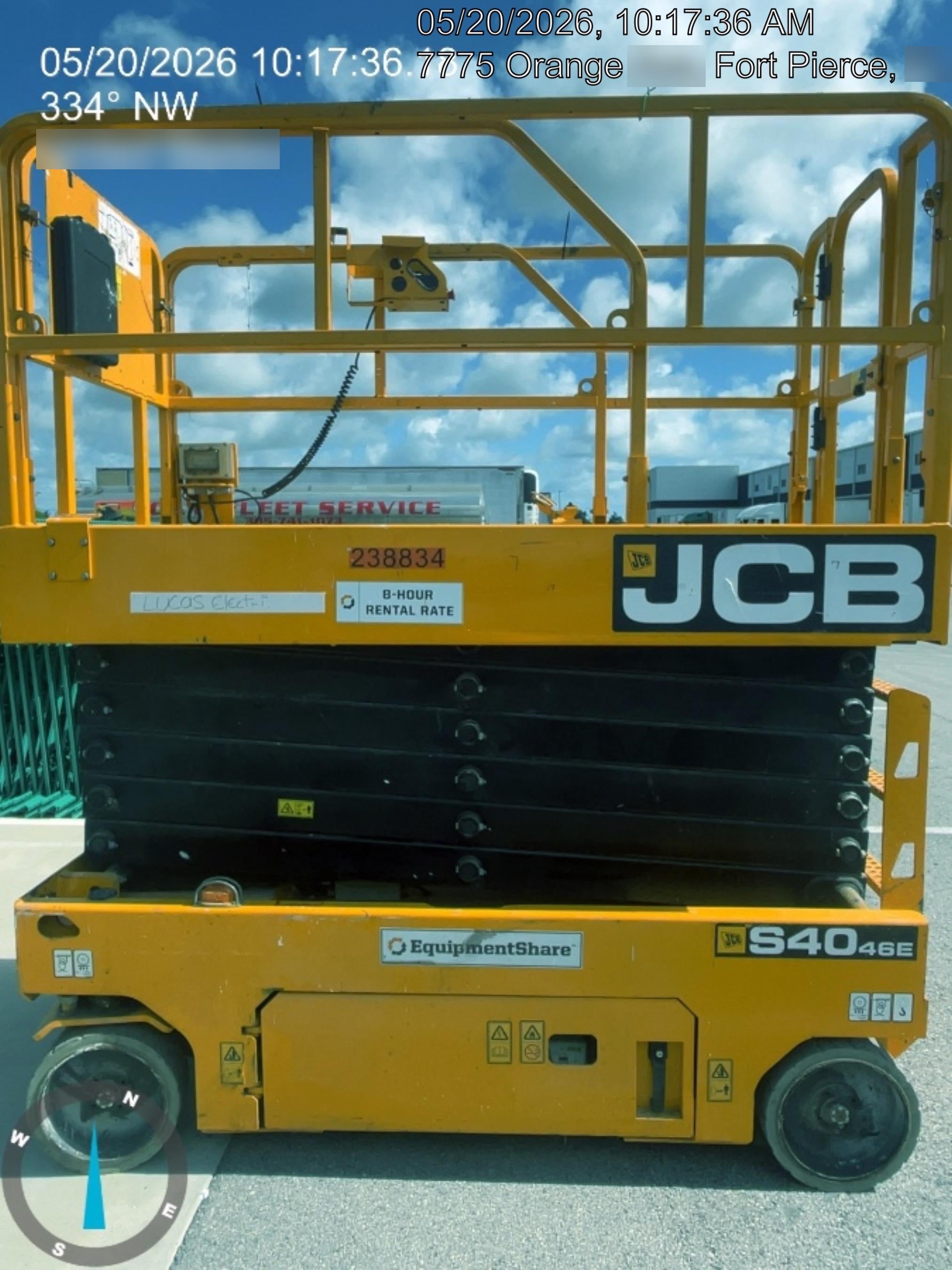 2022 JCB S4046E