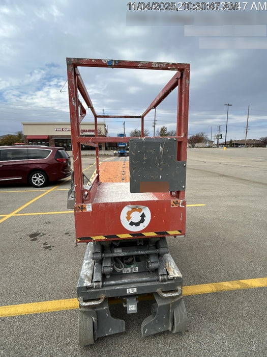 2019 Skyjack SJIII-3219 Standard Options, Trojan Batteries