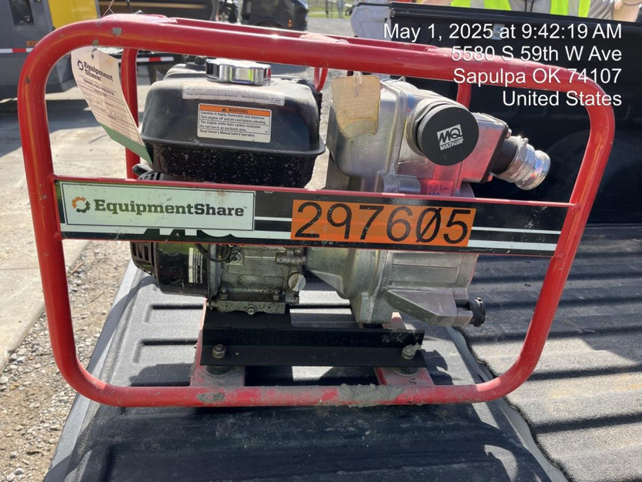 2023 MULTIQUIP QP2TH