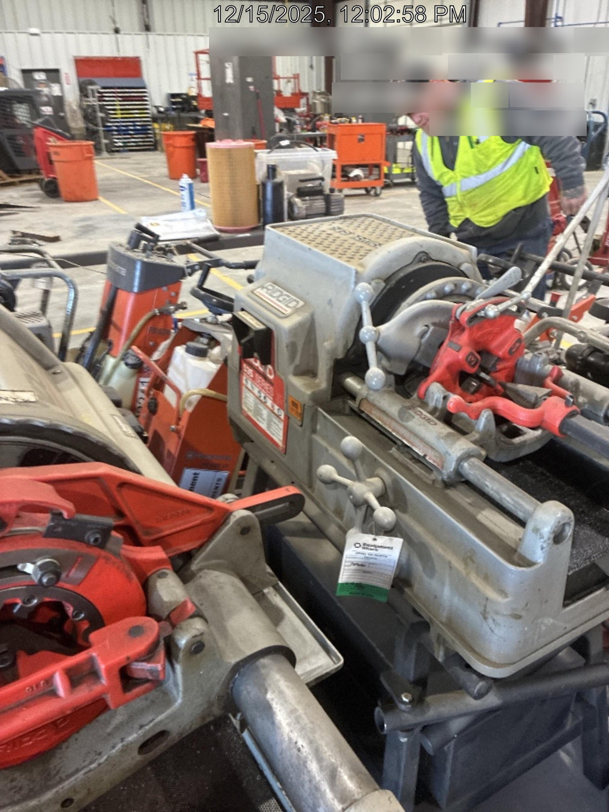 2021 RIDGID 535