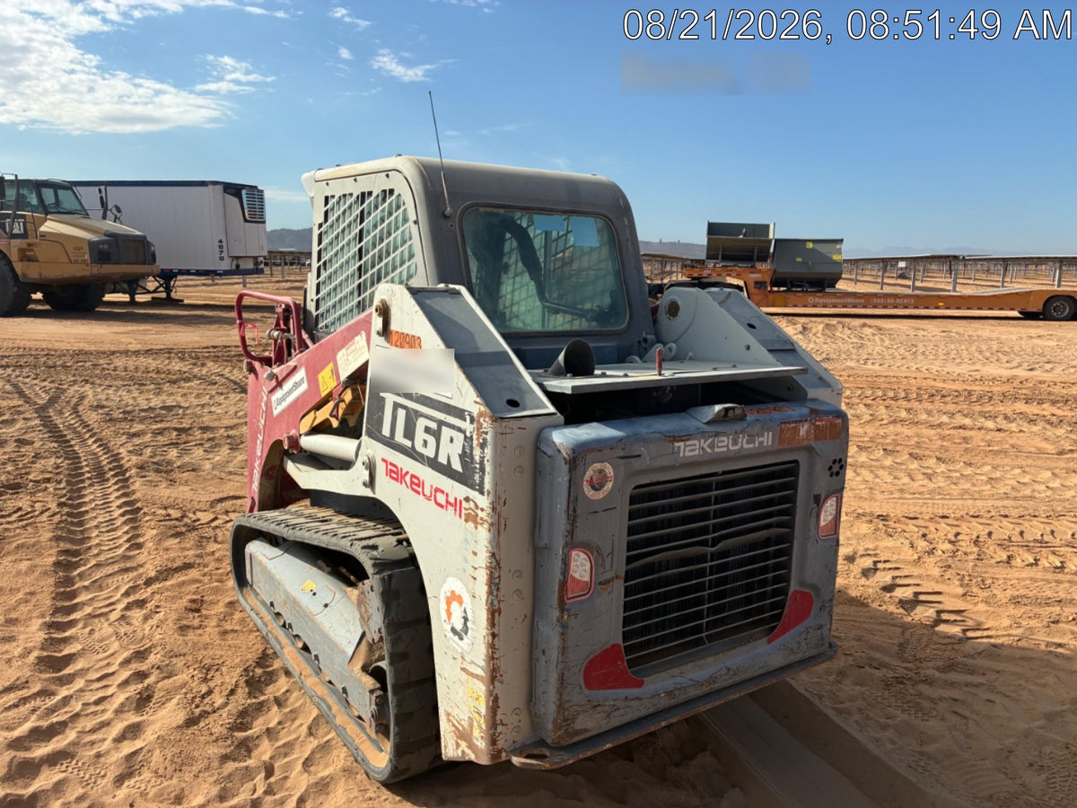 2020 TAKEUCHI TL6CR