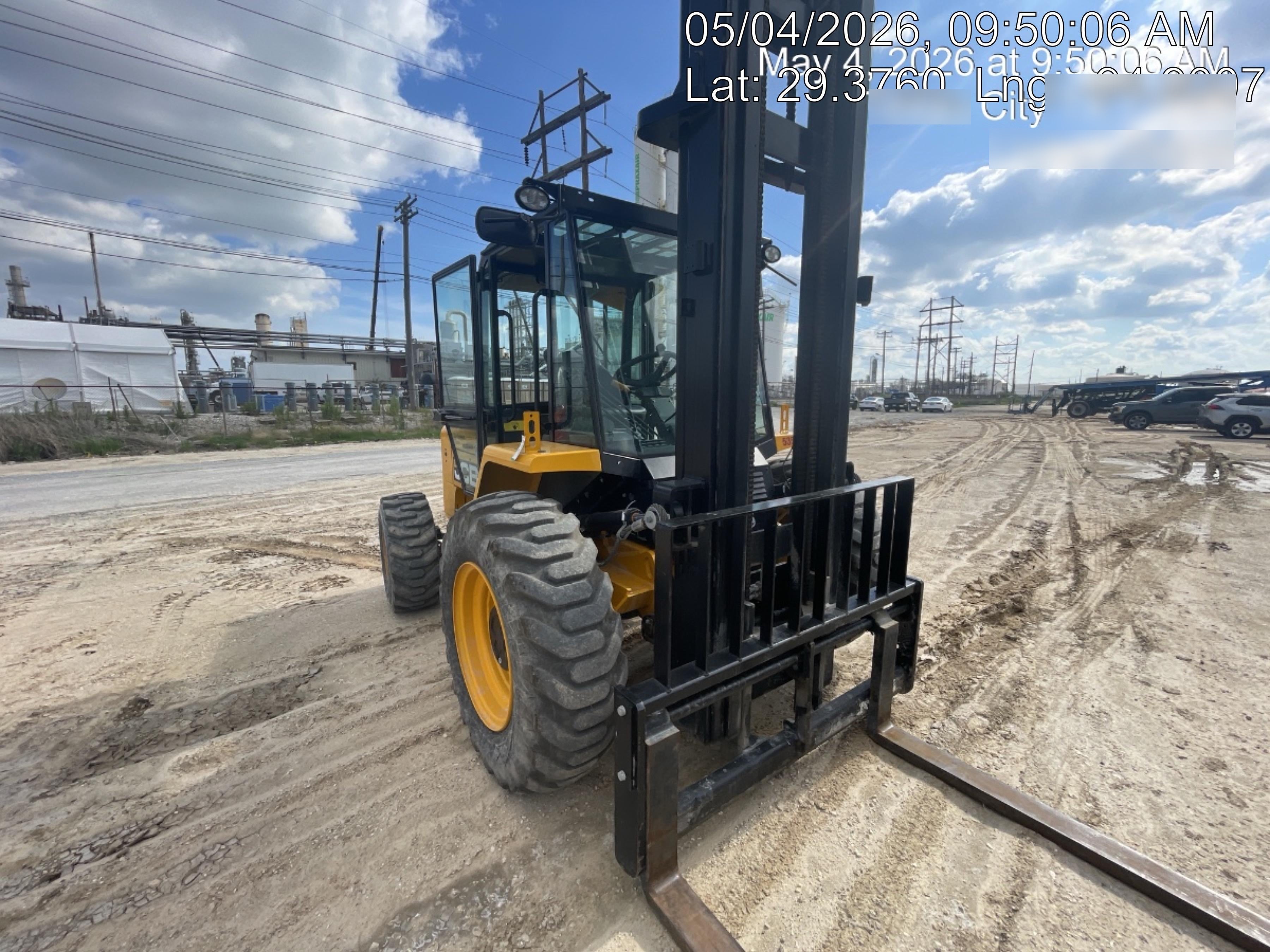 2025 JCB 930-4