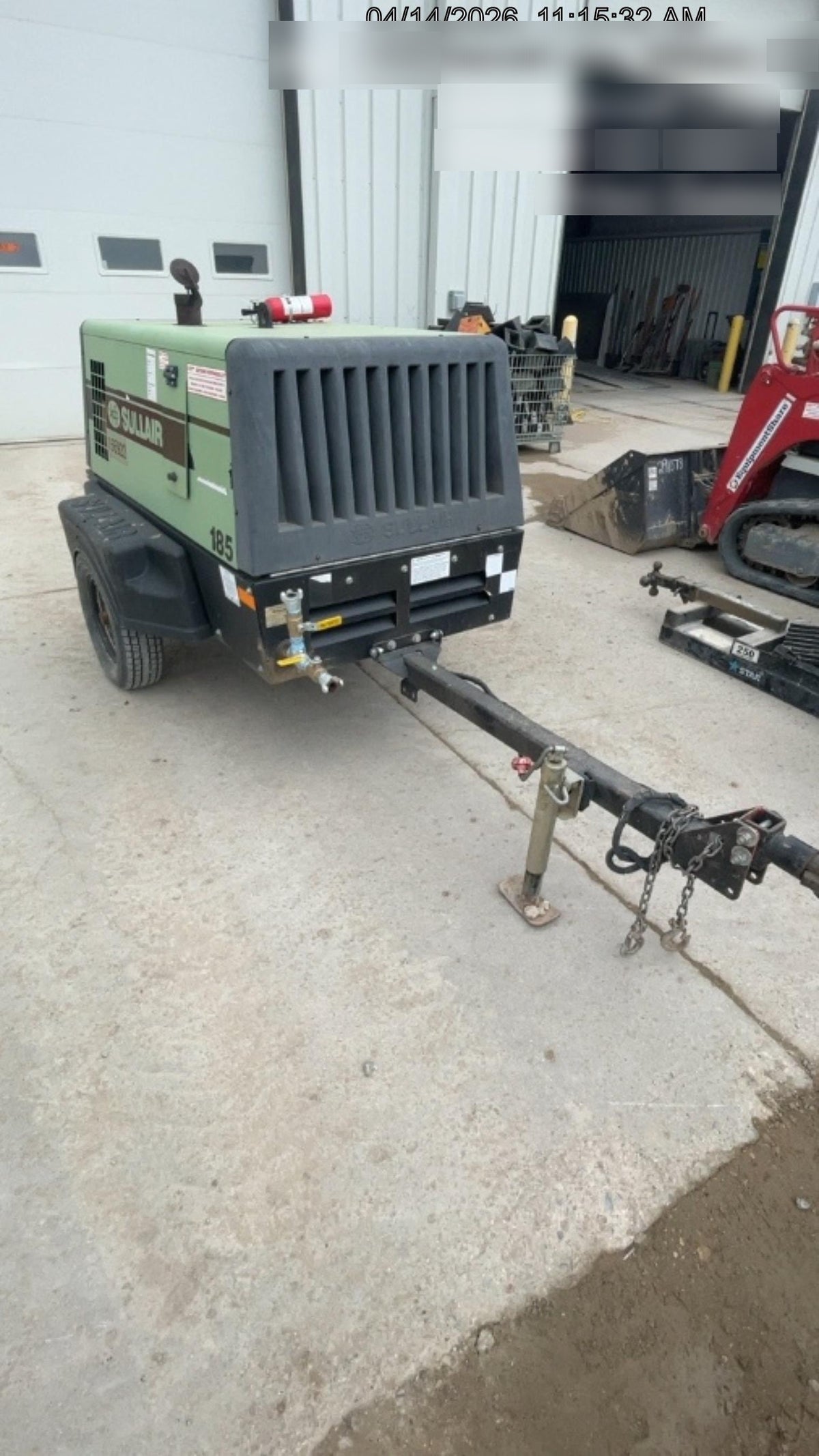 2021 SULLAIR 185D-DPQ KU4F