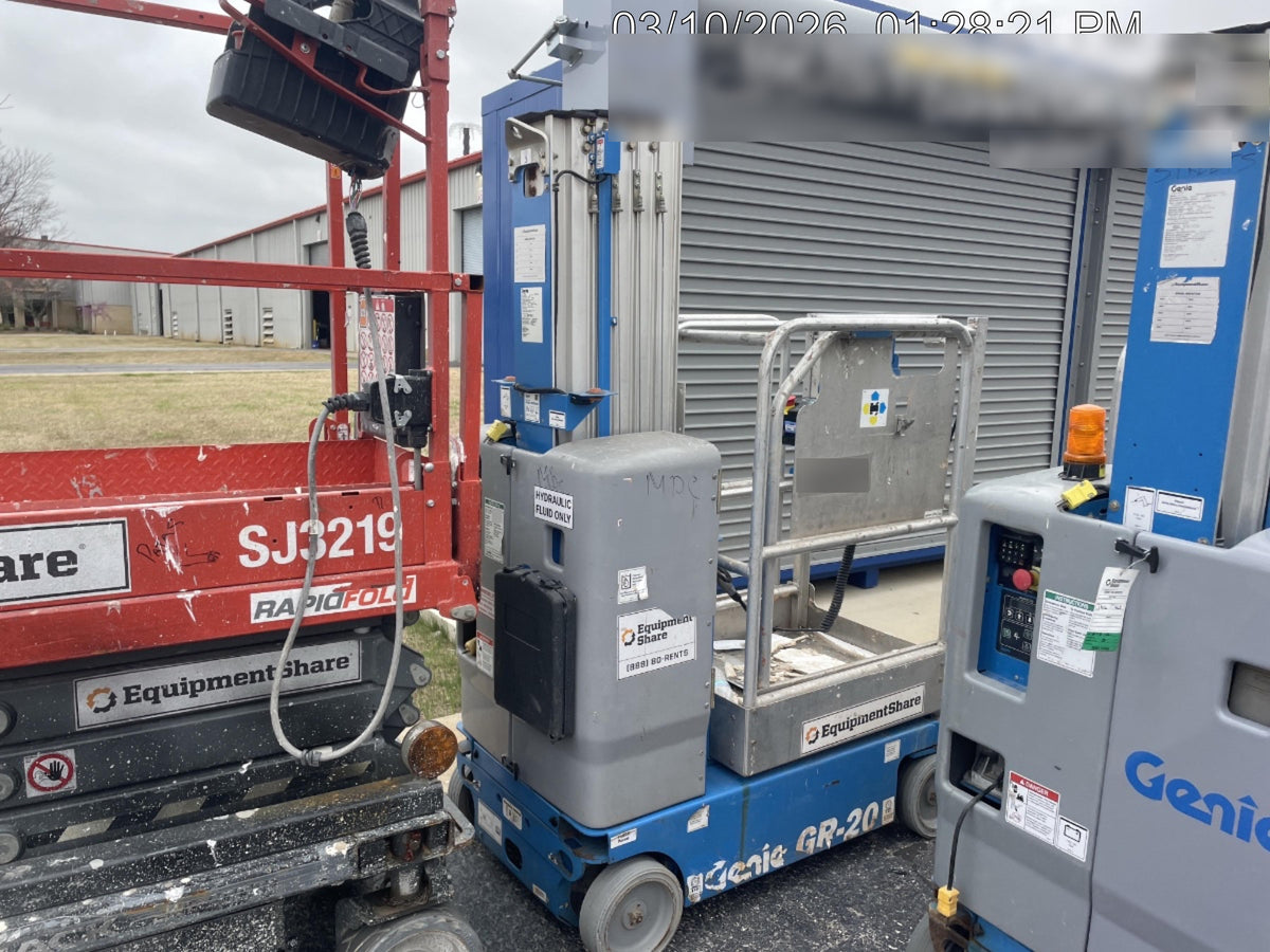 2019 GENIE GR-20