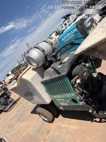 2025 MULTIQUIP WBH-21EFP