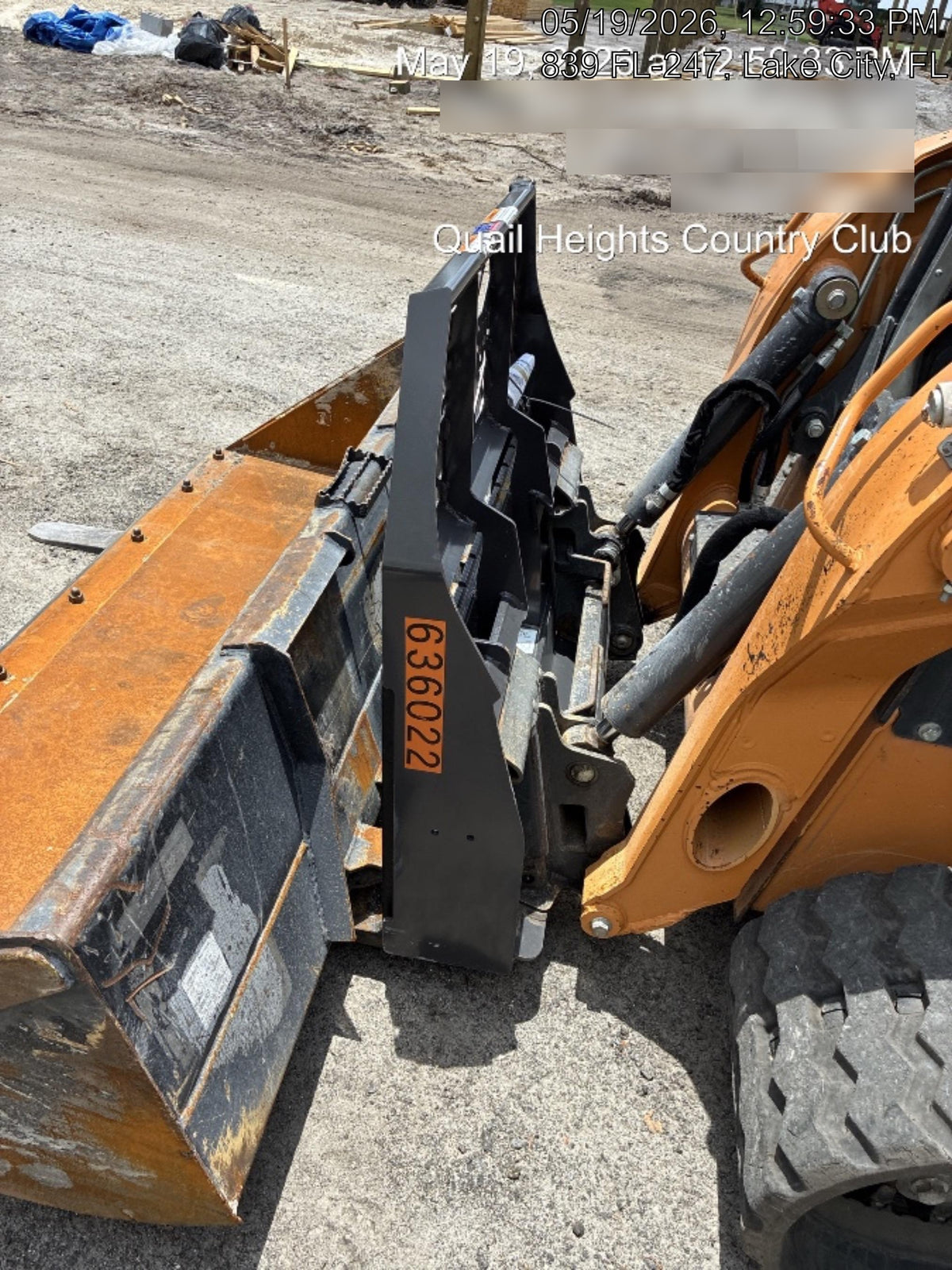 2025 PALADIN 48" Pallet Forks - Paladin