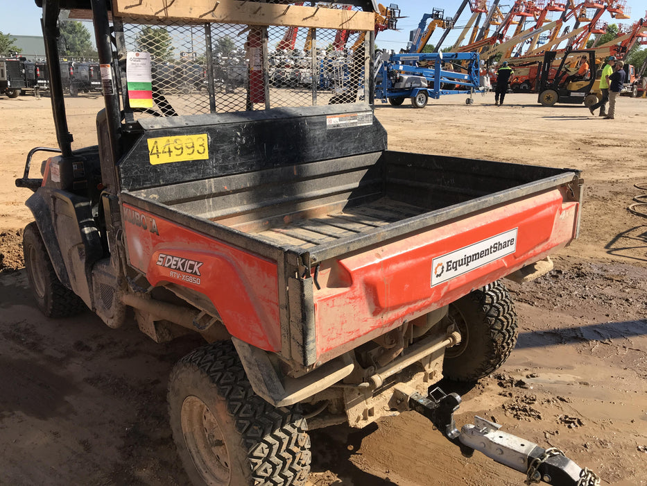 2019 KUBOTA RTV-XG850WL-H