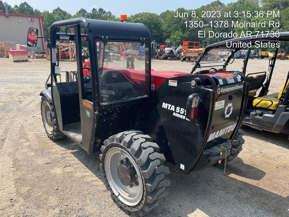 2023 MANITOU MTA5519