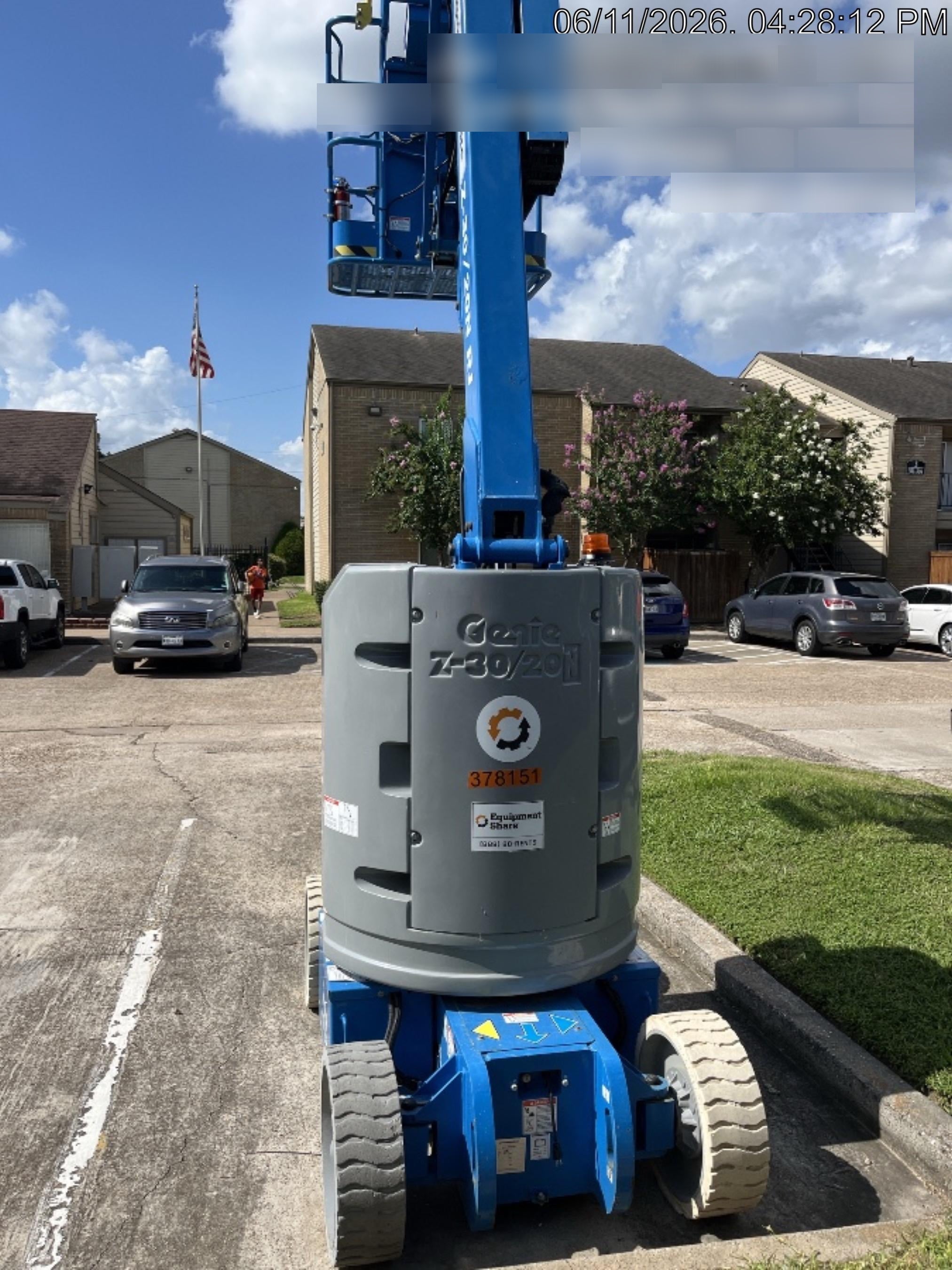 2023 GENIE Z30-20 N RJ