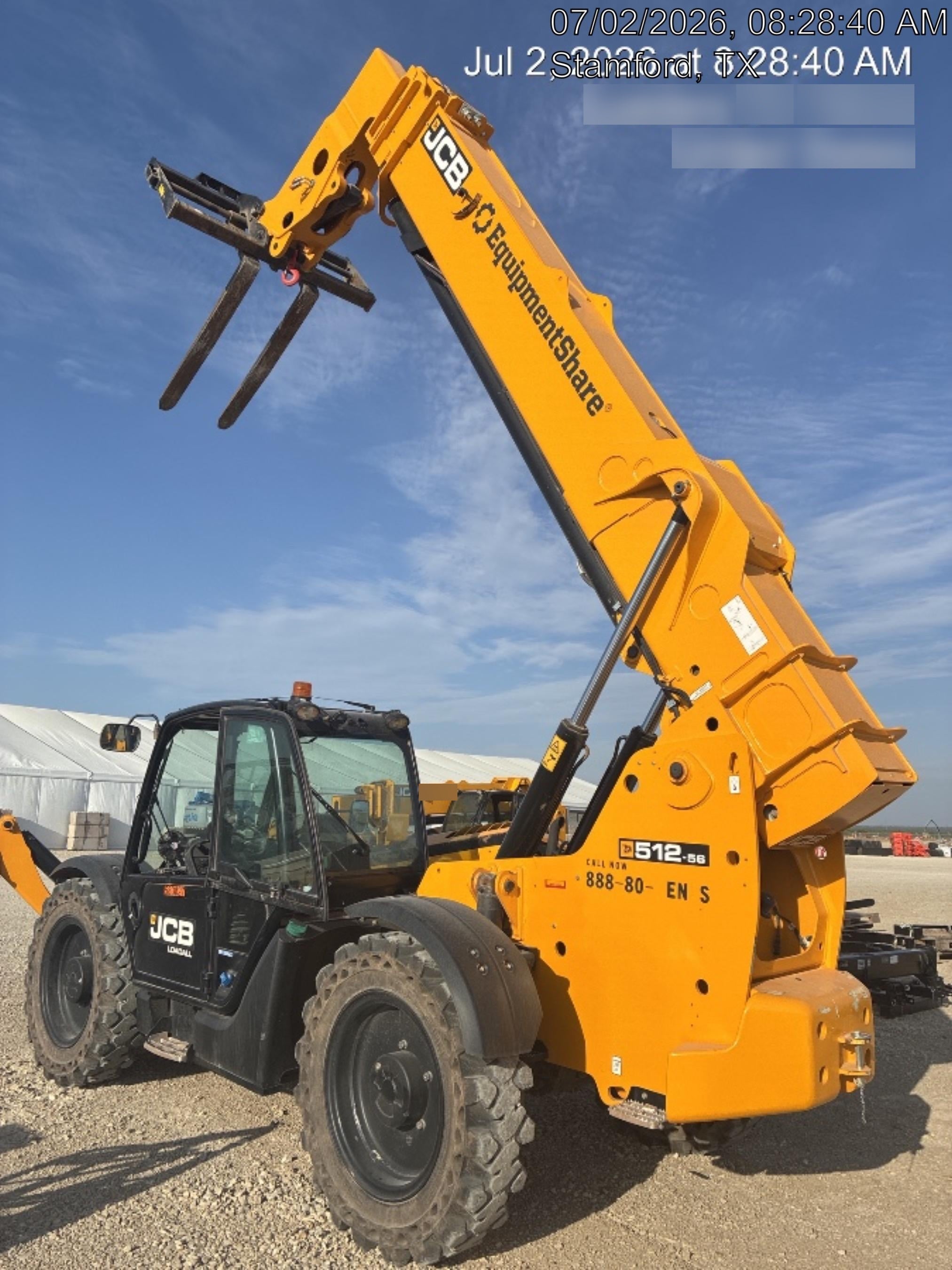 2025 JCB 512-56