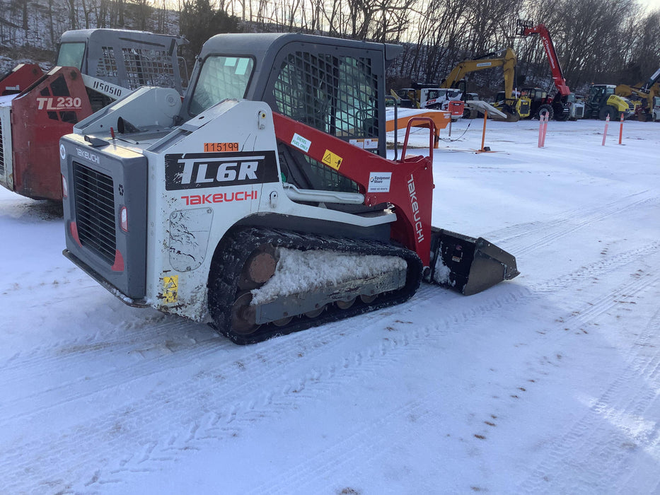 2020 Takeuchi TL12R2-CRR Cab/Heat/Air, Hydraulic QC, Ride Control