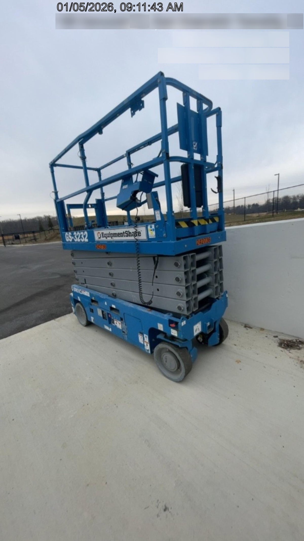 2022 GENIE GS-3232