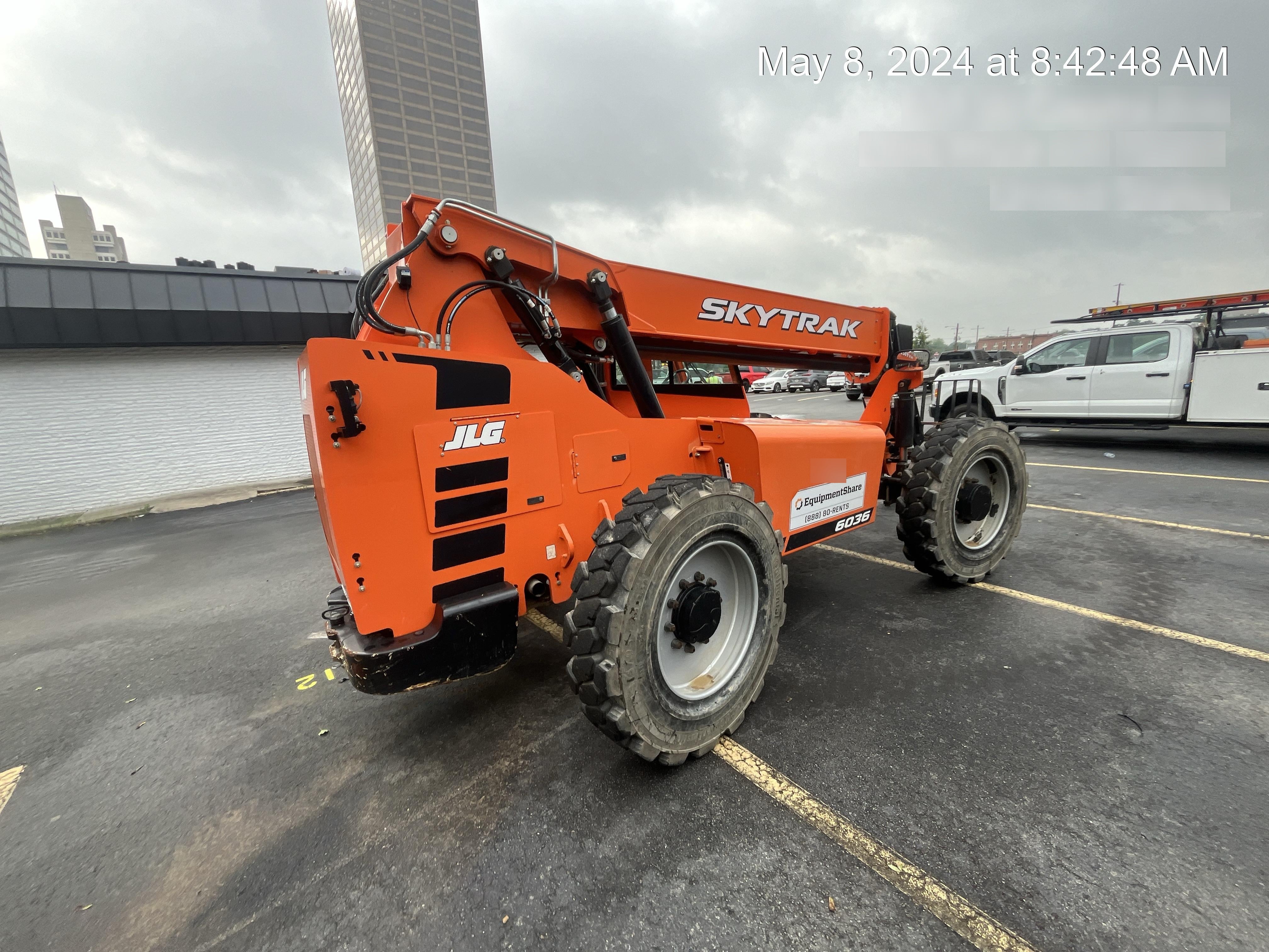 2019 SKYTRAK 6036