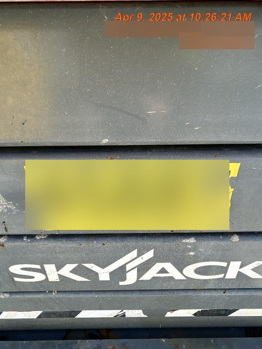 2019 SKYJACK SJIII-3226
