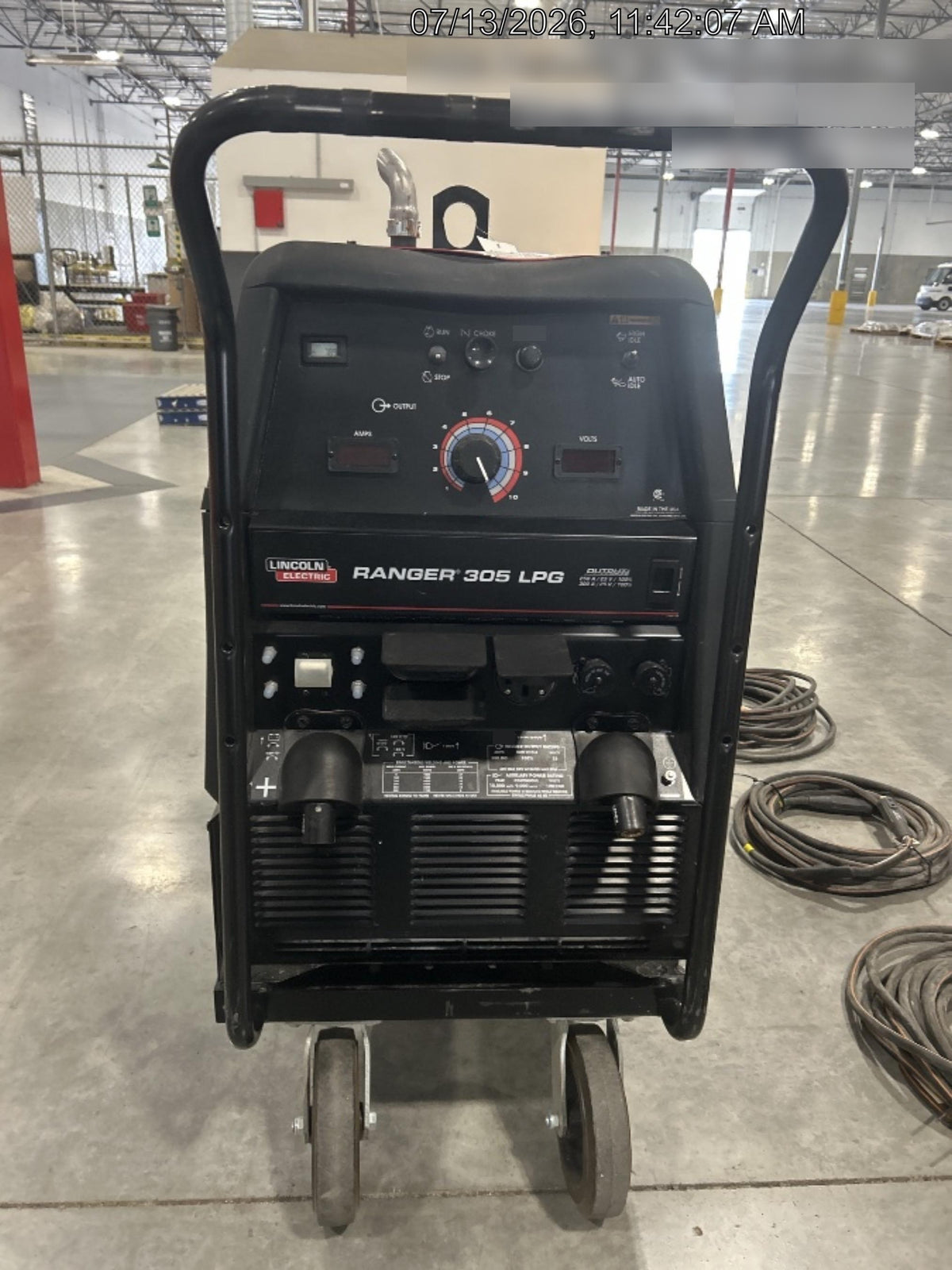 2026 LINCOLN ELECTRIC Ranger 305 LPG