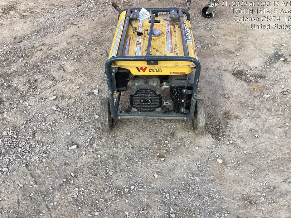 2020 WACKER NEUSON GP6600A