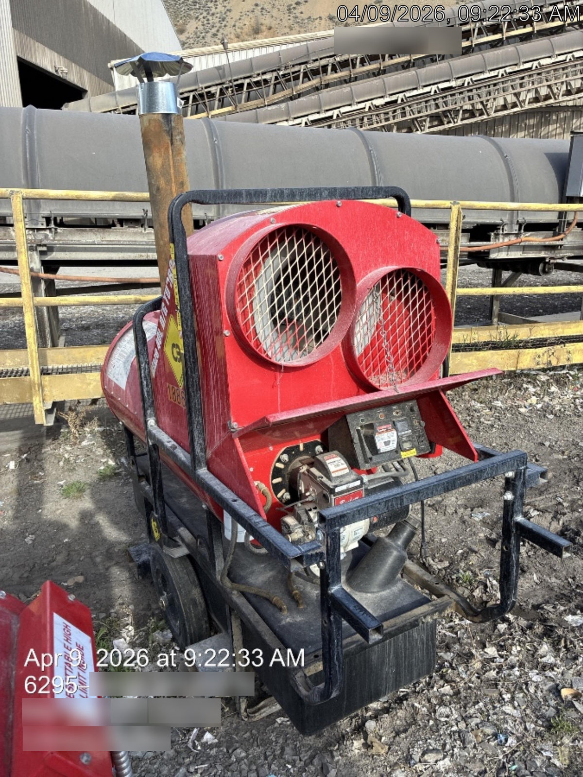 2021 CAMPO EB400D-RE1