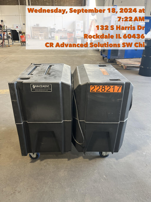 2022 ABATEMENT TECHNOLOGIES BD2KM