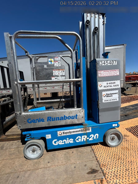2023 GENIE GR-20