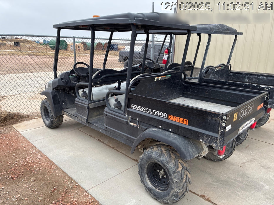 2023 Club Car CA1700D Canopy, Diesel, 4 Passenger