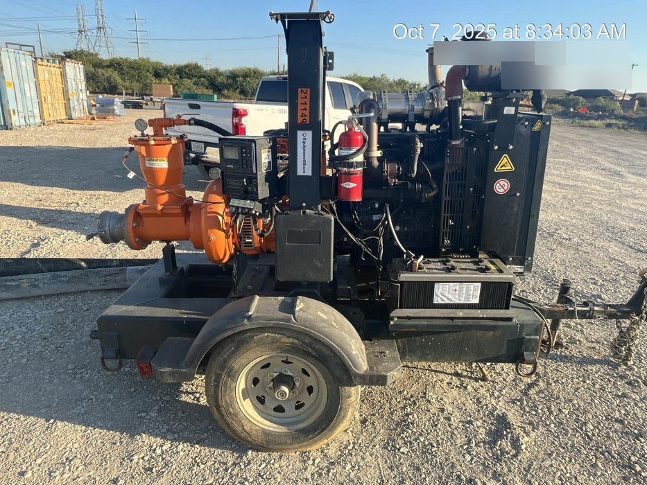 2022 PREMIER PUMP 6NNT-RP-TD2.9-T80