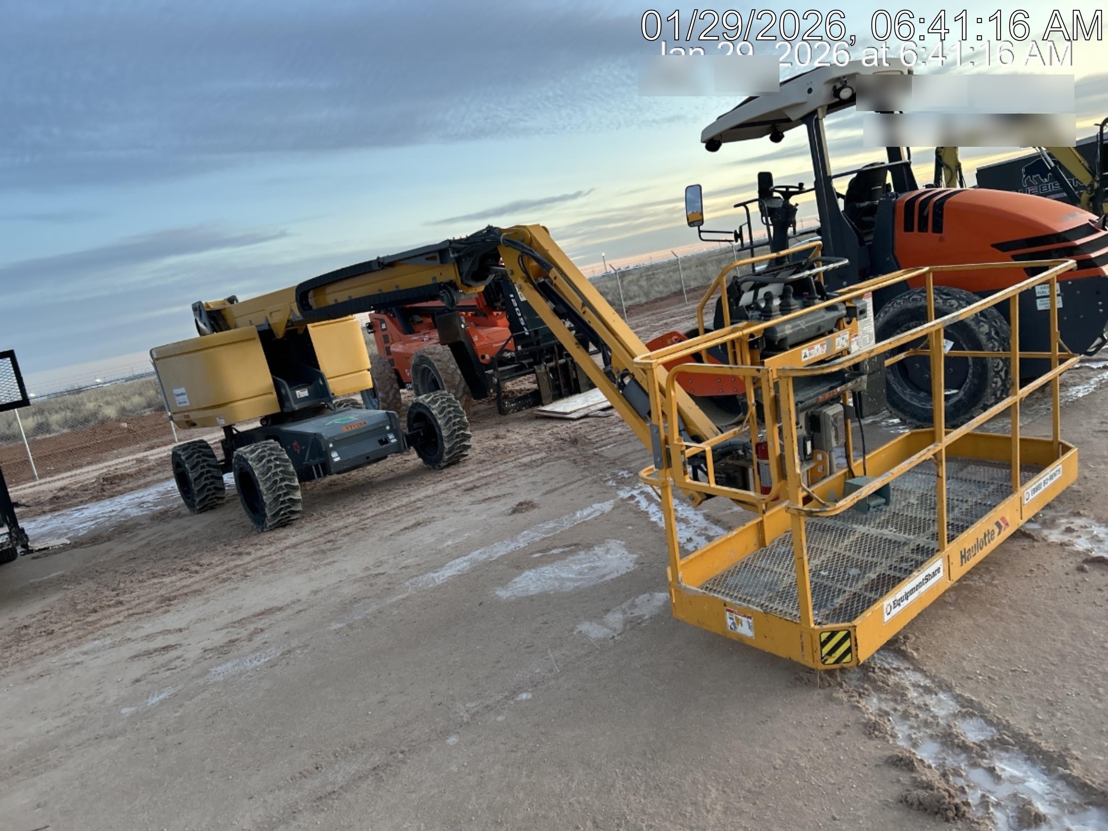 2021 HAULOTTE HT46RTJO