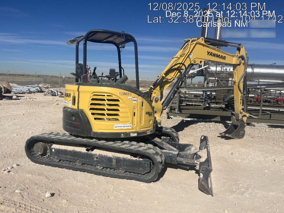 2020 YANMAR ViO55PRL