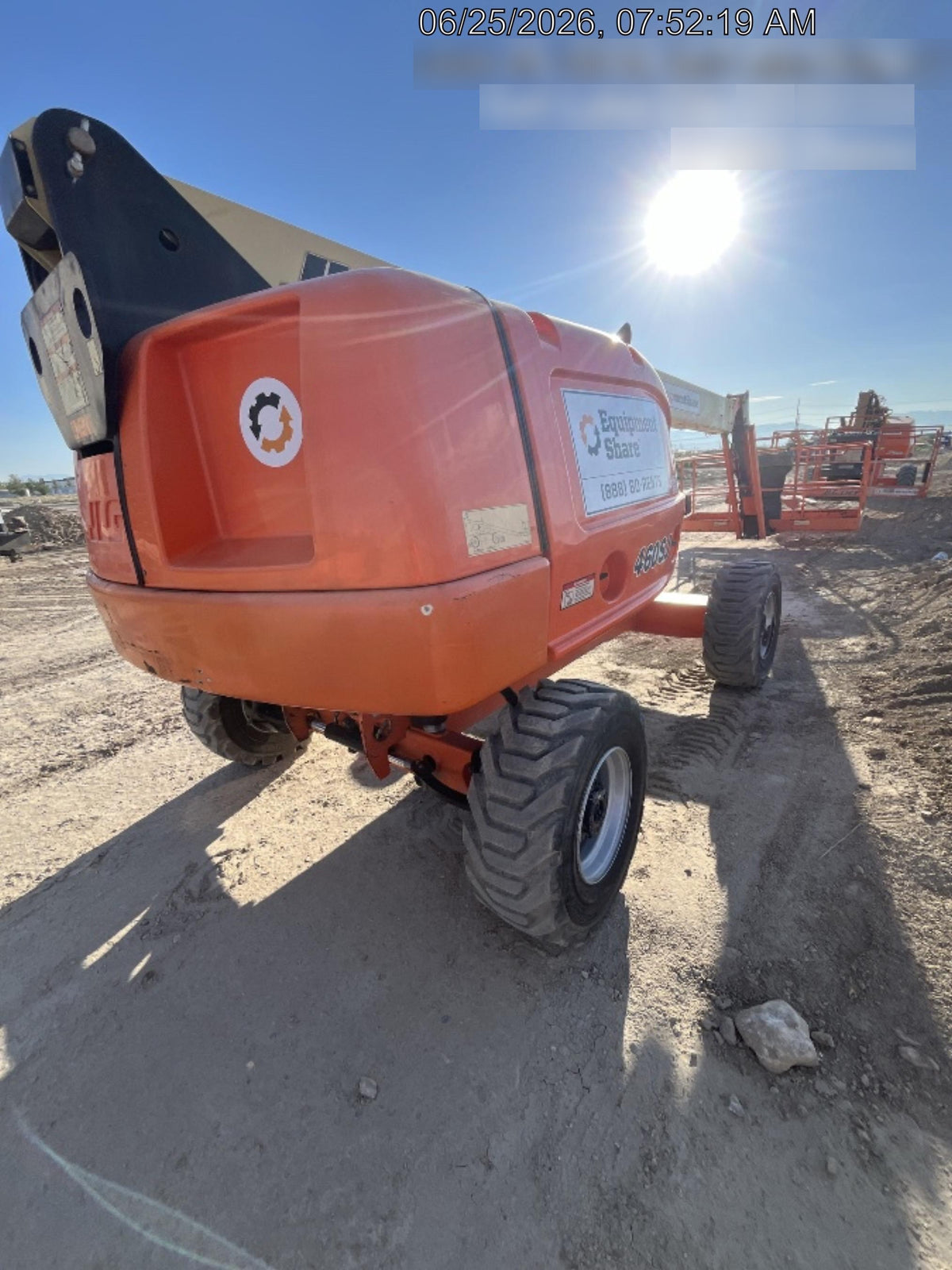 2014 JLG 460SJ